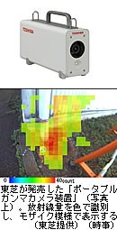 放射線量カメラを一般向け販売 東芝、１台1200万円