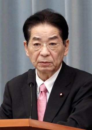 仙谷政調会長代行:名古屋で「野田政権の課題」と題し講演