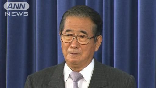 石原都知事:都が尖閣諸島の購入検討 地権者と交渉