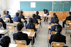 学力テスト２年ぶり実施 県内は計５１０校が参加