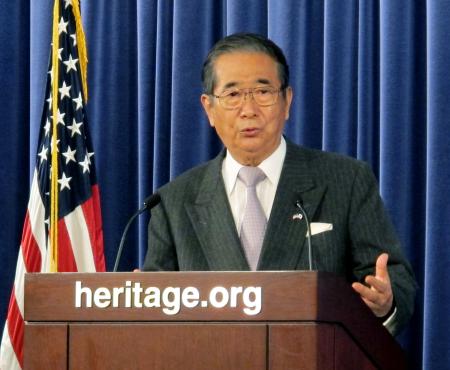 尖閣諸島:石原知事「購入は日本全体のため」