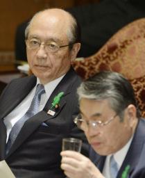 自民・みんな、２閣僚問責を提出へ＝首相、国交相の更迭否定