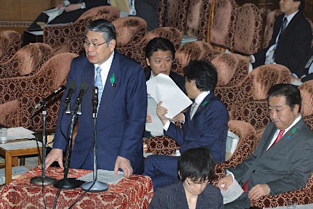 自民党 今夕、２閣僚の問責決議案提出へ（東京都）