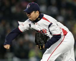 川端、自信膨らむ一打＝プロ野球・ヤクルト