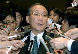 下河辺氏、ベストに近い＝企業再生の手腕評価－枝野経産相