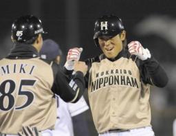 西武・岸、粘投も開幕３連勝ならず