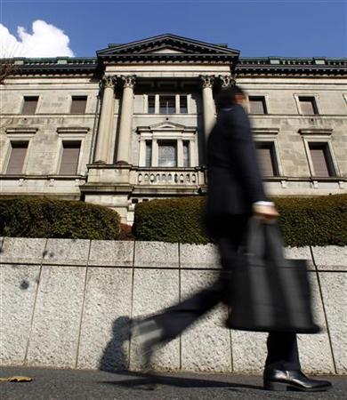 日銀:国内債券金利１％上昇なら邦銀６．４兆円損失