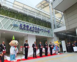 とうきょうスカイツリー駅:出発！ きょうリニューアルオープン