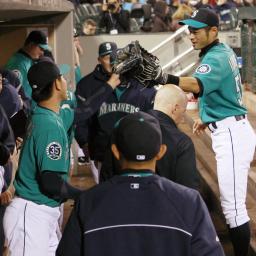 青木１号、岩隈初登板／21日の日本人選手