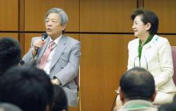 嘉田政治塾:大津市で開講 ２０６人が受講