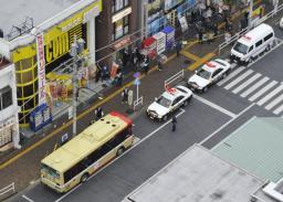 47NEWS ＞ 共同ニュース ＞ 「友達見返そうと立てこもり計画」バス運転手刺傷容疑で中３逮捕