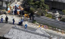 登校中に車 小学生と妊婦が死亡 4月23日 15時8分