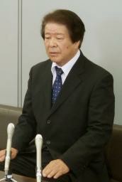 大分県公安委員長:平松氏、人身事故届けず辞職