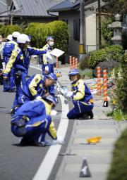 「居眠り運転」少年供述 京都府亀岡の児童ら死傷事故