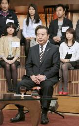 野田首相、田中・前田両大臣を続投させる考え重ねて示す