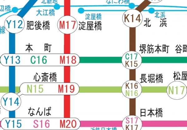 大阪市営地下鉄、本町～堺筋本町間トンネルで携帯電話が利用可能に