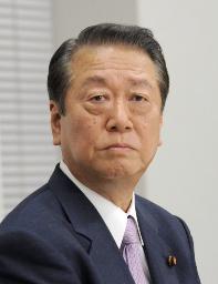 判決前日の小沢一郎氏 愛知県の大村秀章知事の激励に「ありがとう」