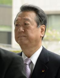 小沢氏処分、民主幹事長が解除の意向＝自公「国会で説明を」