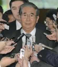 野田首相、石原知事と会談 尖閣購入、話題に上らず