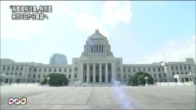 一体改革法案審議 連休明けに 4月27日 15時54分