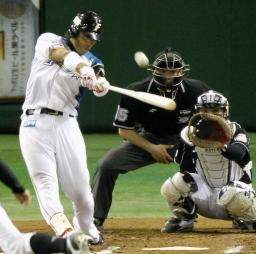 佑６回３失点…稲葉の２０００安打を勝利で飾れず