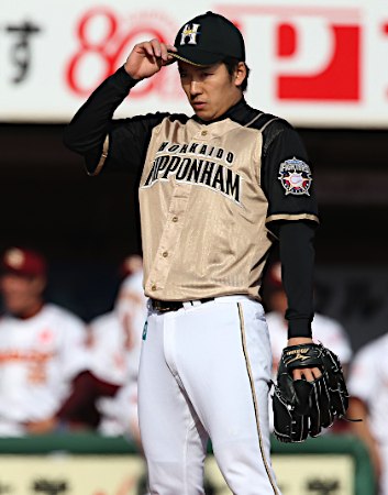 日本ハム・佑、制球乱し３失点「悔しい」