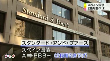 ノキアをジャンク級に格下げ、見通し「ネガティブ」＝Ｓ＆Ｐ