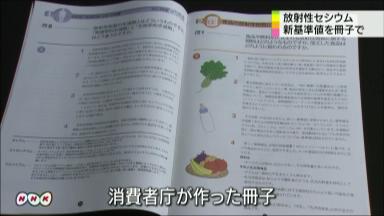 セシウム ９県５２品目１００ベクレル超 新基準１カ月