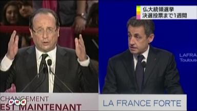 仏大統領選:極右票は自由投票に ルペン氏が支持明言せず