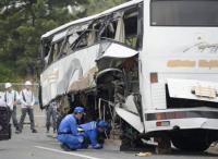 運転手の自宅捜索＝大型バス、複数所有―関越道乗客４５人死傷・群馬県警