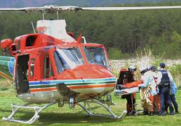 残りの１人、身元確認 ８人死亡の北アルプスの遭難事故