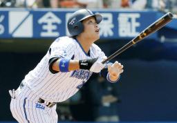 初３連勝呼んだ！筒香“史上最大”２６歳差弾！しかも２発