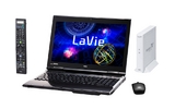 NEC、ノートPC「LaVie」2012年夏モデルとして、テレビ視聴機能を拡大した15.6型2機種