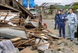 竜巻:３本発生か…つくば以外に茨城、栃木