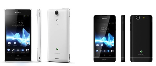 ソニー、LTE対応の「Xperia GX」「Xperia SX」を発表