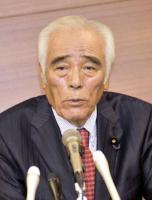 石井参院予算委員長が辞表提出 ＧＷの長期渡航申請せず