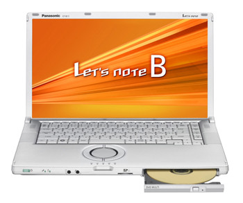 パナソニック、「Let&#39;snote」法人向け夏モデルとして「B11」を発売