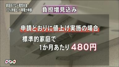 東電値上げ「厳格に査定」＝枝野経産相