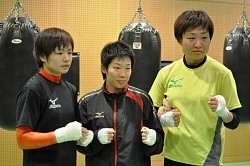 しずちゃん、１４日に初戦 ボクシング世界選手権