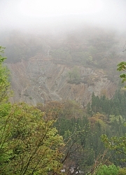 47NEWS ＞ 共同ニュース ＞ 小谷村の横川流域で大規模地滑り 土石流センサー設置へ