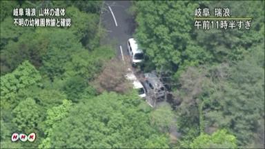 岐阜 遺体で発見の女性に刺し傷 5月12日 21時21分