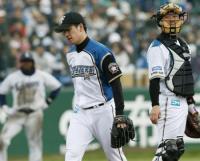 日ハム・斎藤佑が乱調、西武がＫＯ