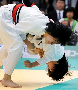 五輪代表に福見、穴井ら 全日本選抜体重別柔道