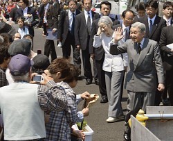 町内会長が感謝「両陛下にエールいただいた」 仮設住宅お見舞い 宮城