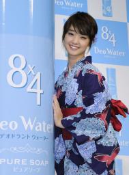 剛力彩芽、“うっとり”初挑戦に「緊張」