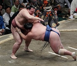 【大相撲夏場所】 稀勢の里、ライバル琴奨菊との１敗対決制す