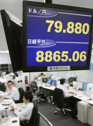 東京株、終値は７３円安の８９００円ちょうど 一時３カ月ぶり８８００円台