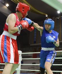 しずちゃん敗退、五輪枠逃す＝３回戦でドイツ選手に完敗－女子ボクシング世界選手権