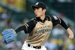 日本ハム・中田、甲子園で初打点