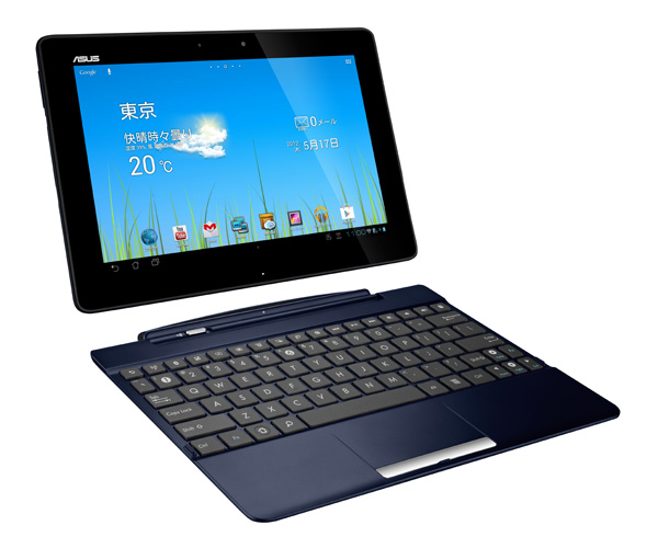 ASUS、タブレット端末「ASUS Pad TF300T」、クアッドコア搭載で3万円台から